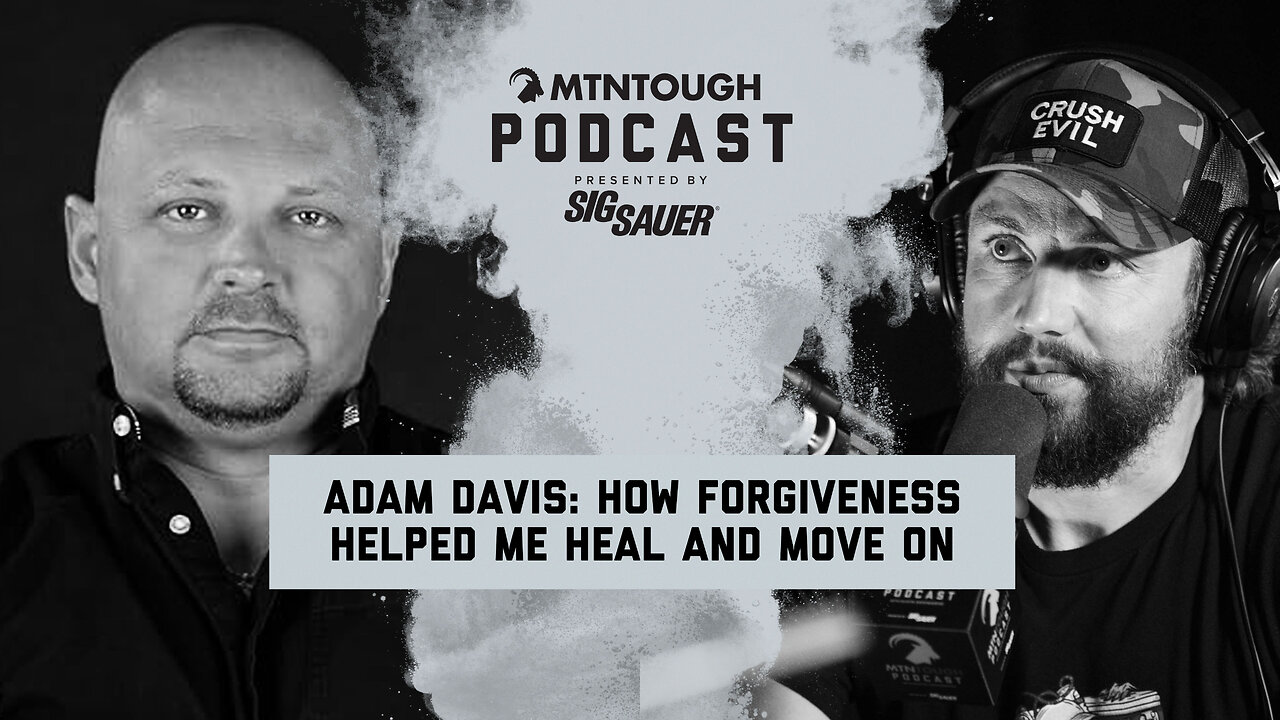 Adam Davis: Cop Abused as Child Contemplates Suicide, Finds God & Becomes Warrior | MTNPOD #144