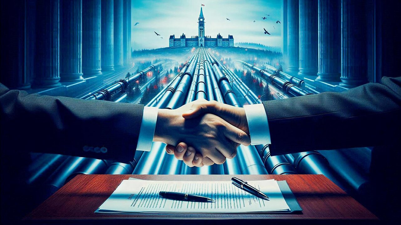 Pipeline Deal Signed This Carney–Smith Move Changes Everything