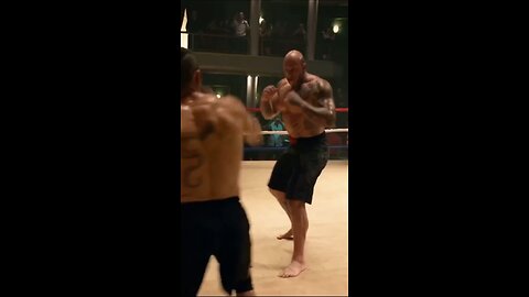 Yuri Boyka fighting