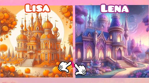 Lisa OR Lena ? | Best Choices Ever