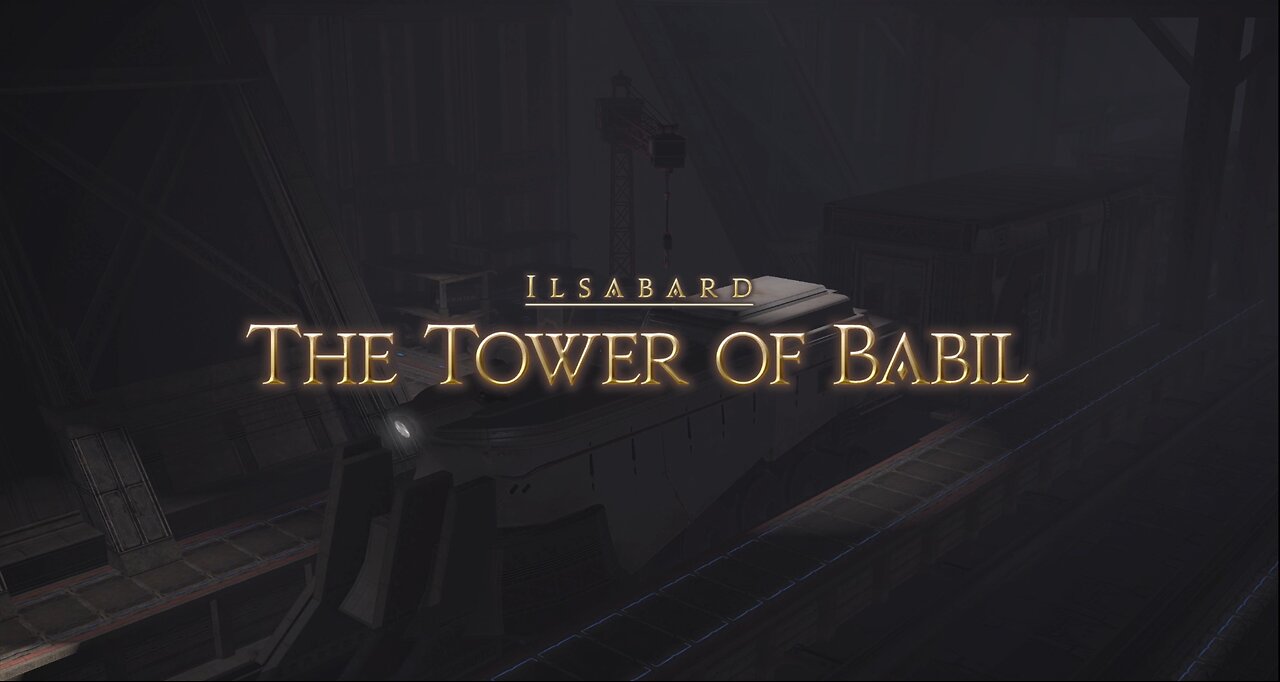 Final Fantasy 14 The Tower of Babil- Solo GNB