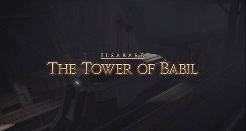Final Fantasy 14 The Tower of Babil- Solo GNB