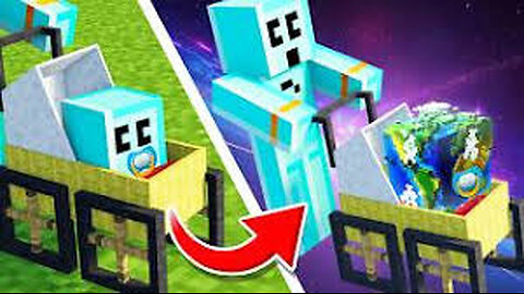 Evolving from BABY Craftee to GOD Craftee in Minecraft