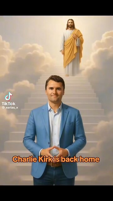 Charlie Kirk has returned home.