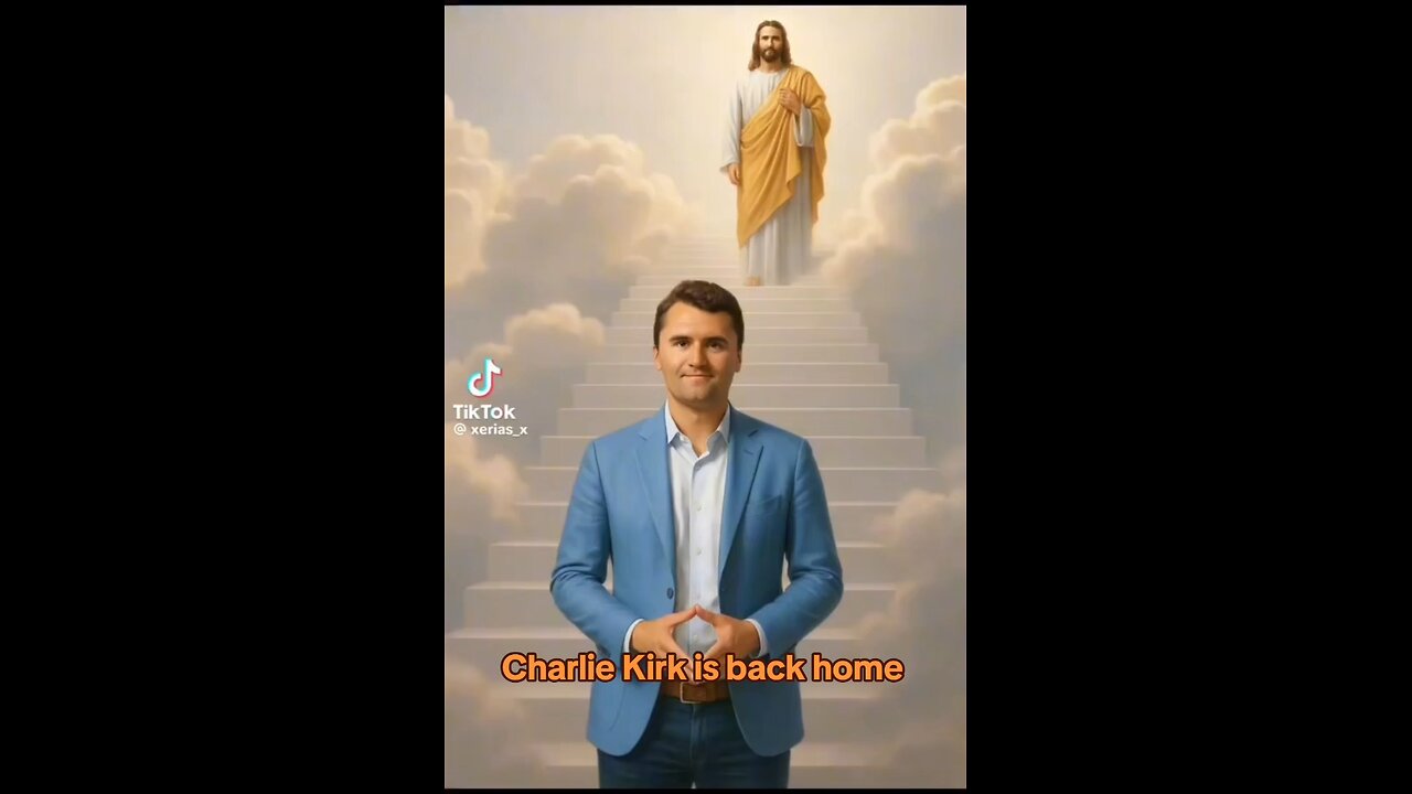 Charlie Kirk has returned home.