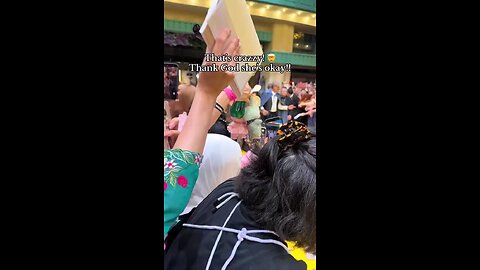 The man who grabbed Ariana Grande at a recent ‘Wicked: For