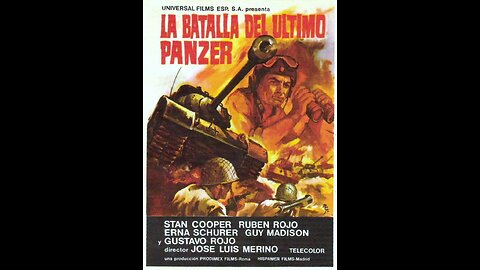 FILM---LA BATTAGLIA DELL,ULTIMO PANZER