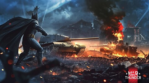 🦇 LIVE on RUMBLE GAMING 🦇 MULTI-STREAM 🦇 BATDUDE PLAYS WAR THUNDER 🦇 LET'S BLOW STUFF UP!