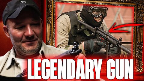 Navy SEAL Gifts Shawn Ryan a Brand New HK MP5