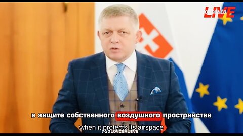 🇸🇰 Sending fighter jets and air defense systems to Zelensky has made Slovakia more vulnerable