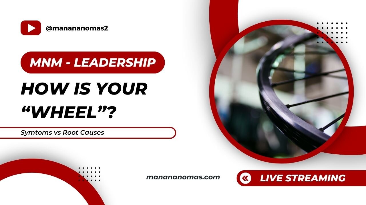 What holds the Wheel?