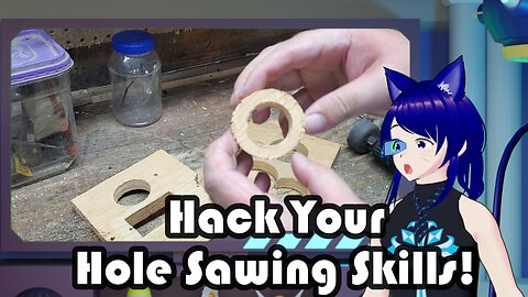 2 Quick Hacks for Perfect Drill Hole Cuts