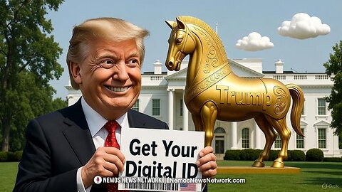 SilentWar Ep6448: Vaxdaddy Kingjew Trojan Trump Warmongers, +Aliens, Digital ID