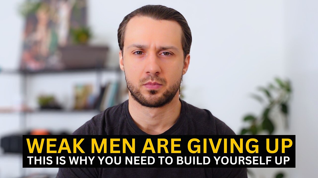 If No One Taught You to Be a Man, Teach Yourself