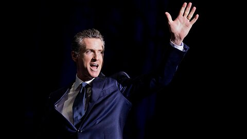 'The Five' wonders: What is Gavin Newsom doing with his hands?!