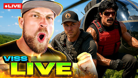 🔴LIVE - Viss & Dr Disrespect Jumping Into The New Gray Zone Warfare Update!