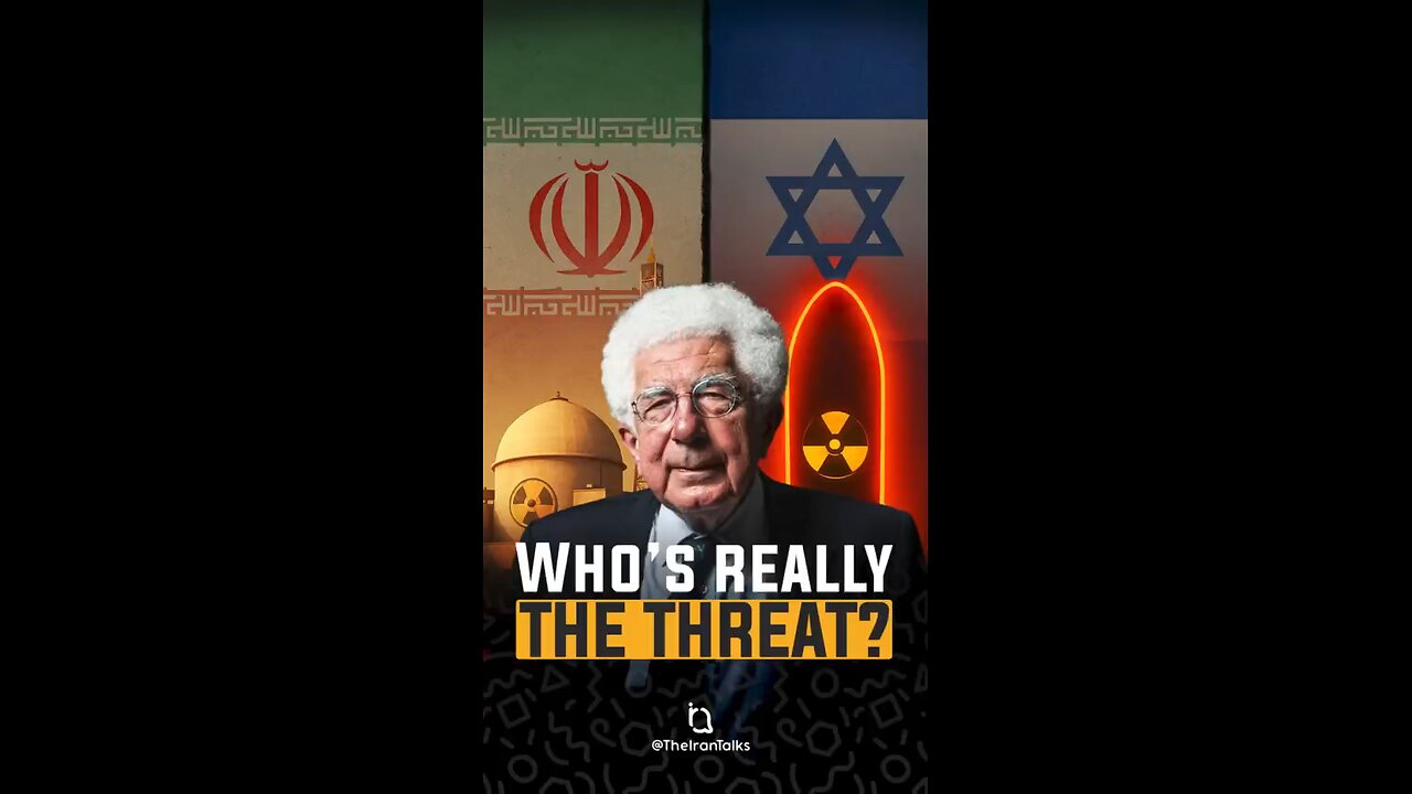 Who Is Really The Threat?: Israel Is Clearly The Threat To The Region!