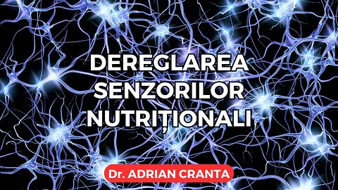 Dereglarea senzorilor nutriționali