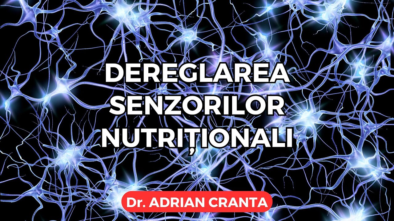 Dereglarea senzorilor nutriționali