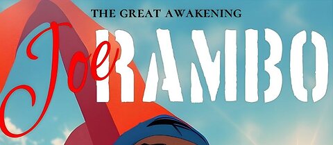 David Becker, Awakened Outlaw / Rambo AF #167 2PM EDT