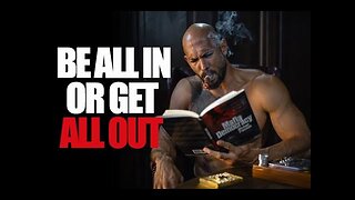 GIVE IT YOUR ALL And You WILL WIN | TATE CONFIDENCIAL
