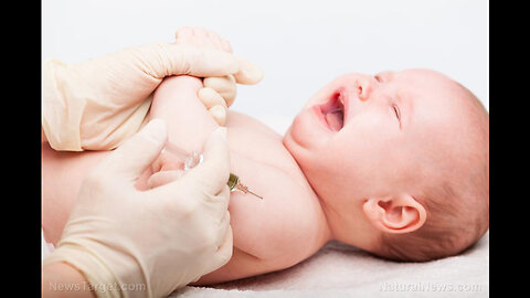 "CDC Maintains Baby Vaccine Schedule Despite Aluminum Content in Shots"