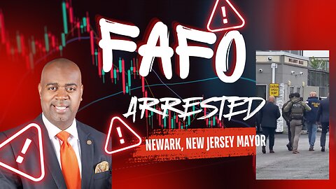 Newark, NJ Mayor ARRESTED. NO ONE IS ABOVE THE LAW.