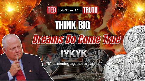 THINK BIG Dreams Do Come True ~I Y K Y K~ “It’s all coming together as planned”