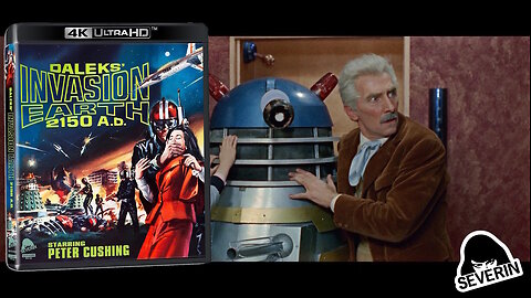 Daleks' Invasion Earth 2150 A.D [Severin 4K UHD & Blu-ray]