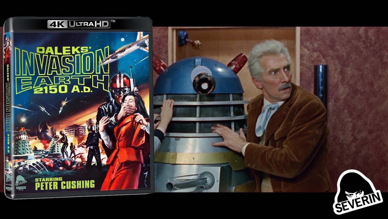 Daleks' Invasion Earth 2150 A.D [Severin 4K UHD & Blu-ray]