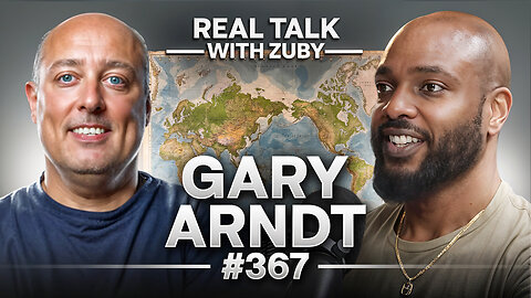 Tales From 200+ Countries & Territories - Gary Arndt | Real Talk With Zuby Ep. 367