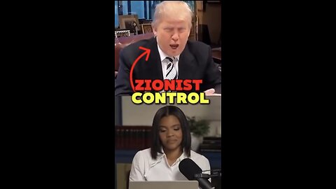 Candace ~ In Zionist's Control