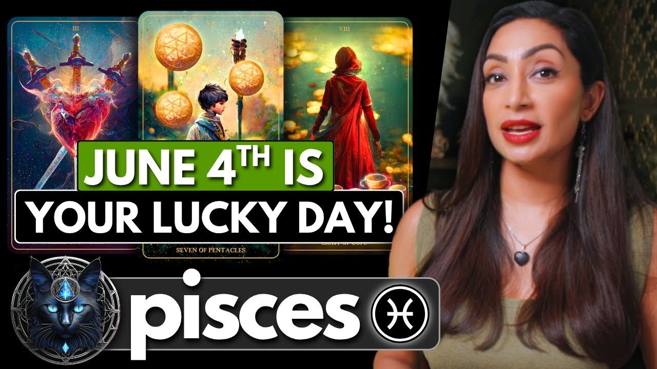 PISCES ♓︎ "What's Happening To You Is Really Amazing!" 🐞 Pisces Sign ☾₊‧⁺˖⋆