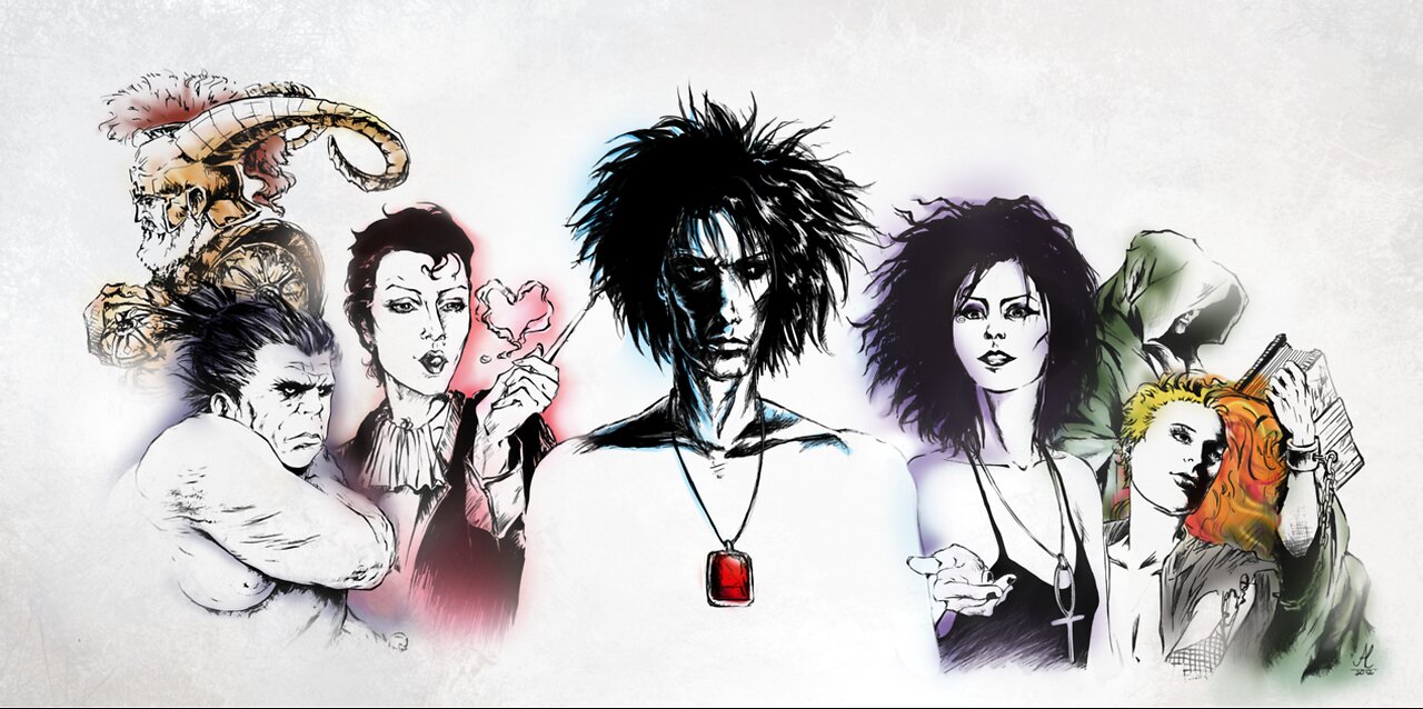 Tribute to The sisters of Fate Destiny of the Endless