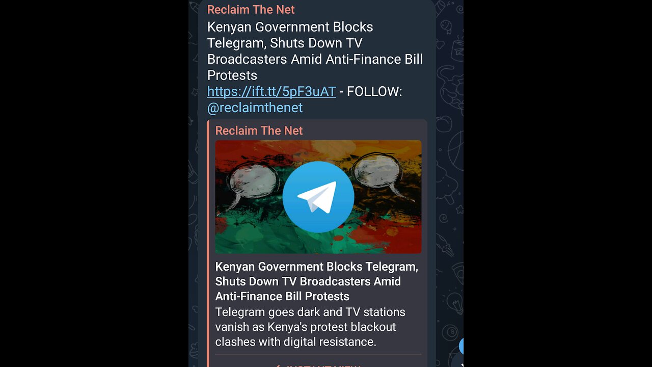 News Shorts: Ownership of the Fresh Water