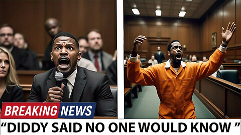 1 MINUTE AGO: Diddy & Jamie Foxx’s Secret Pact—You Need to Hear This