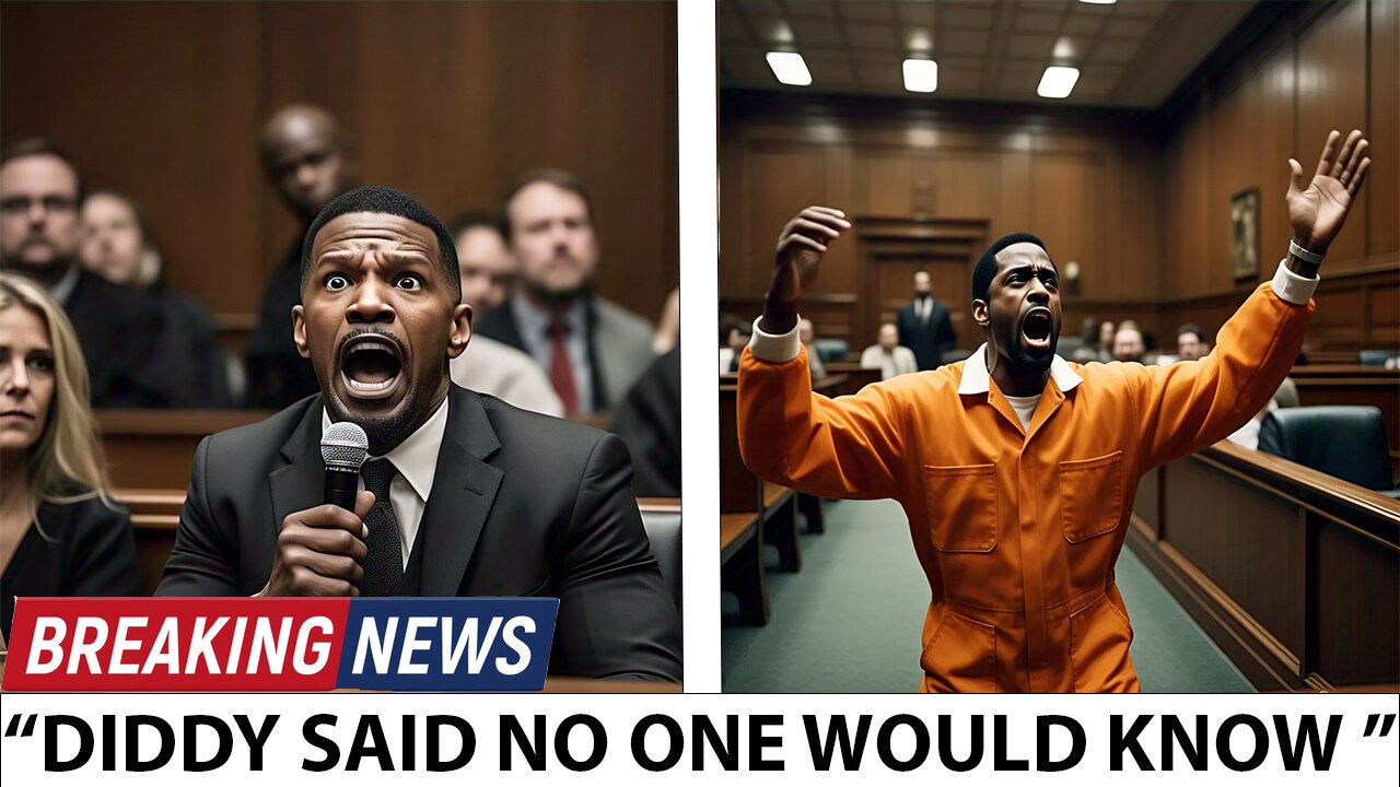 1 MINUTE AGO: Diddy & Jamie Foxx’s Secret Pact—You Need to Hear This