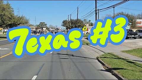 Scenic Drive Through Texas #3 | Relaxing POV