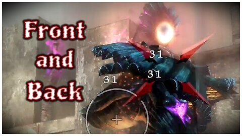 God Eater: Resurrection - Front and Back