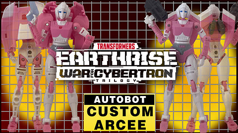 Customizing Earthrise Arcee - Transformers Legacy