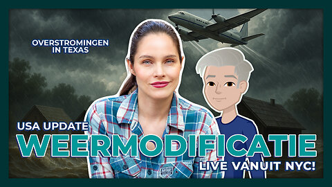 ⛈️ WEERMODIFICATIE ⛈️ - LONNEKE & DIRK TALK USA 🇺🇸