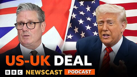 Who benefits most from the UK-US deal? | BBC Newscast