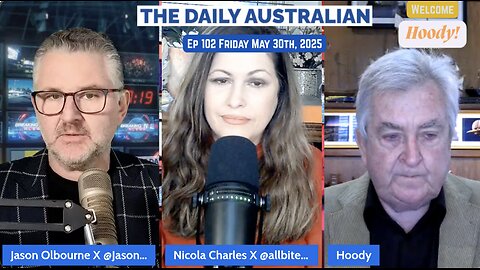 The Daily Australian Radio Show S2 Ep 102: With special guest Graham Hood