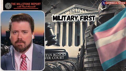 SCOTUS BLOCKS Lower Court: Trump’s Trans Military Ban is On! ⚖️🚨🎖️