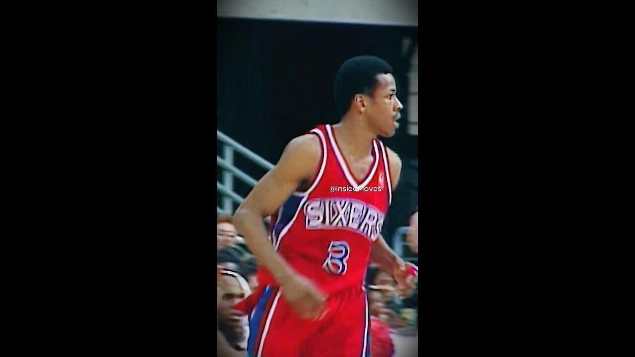 🐐 THE ANSWER DROPS 50! Allen Iverson’s First Scoring Masterpiece 🔥