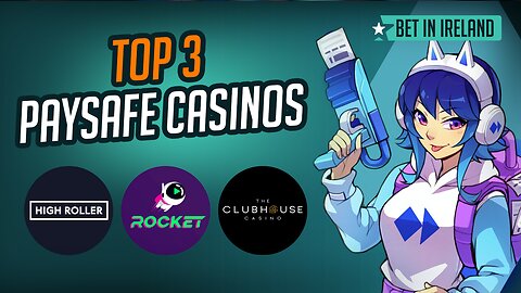 📌 Top 3 Paysafe Casinos in Ireland - Fast, secure & exclusive bonuses! 🎰💸