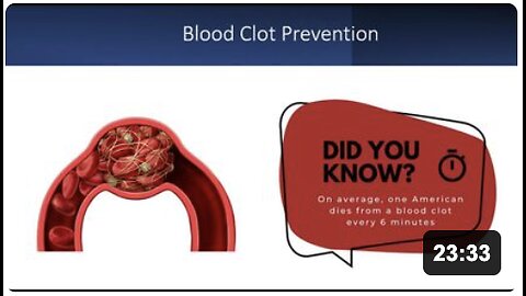 Natural Blood Clot Prevention with Supplements & Herbal Medicine