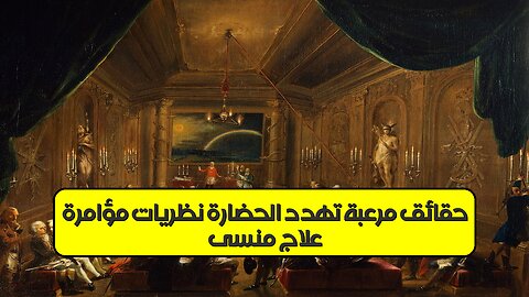 علاجٌ مُنْسَى: حقائق مُرعبة تُهدّد الحضارة! نظريات مؤامرة #تاريخ #غموض #حضارة