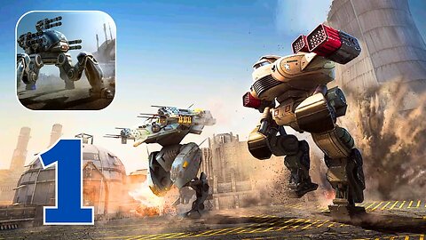 War Robots Multiplayer Battles - Gameplay Walkthrough | Part 1 (Android, iOS)