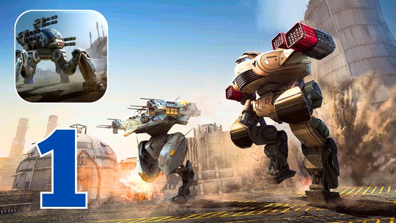 War Robots Multiplayer Battles - Gameplay Walkthrough | Part 1 (Android, iOS)